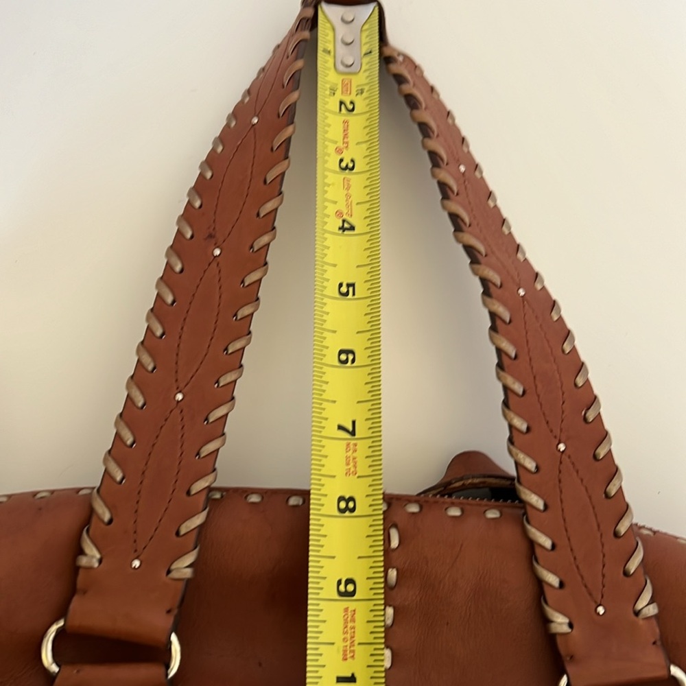 Vintage MICHAEL Michael Kors Leather Satchel - Picture 16 of 16